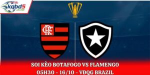 Soi keo botafogo vs Flamengo