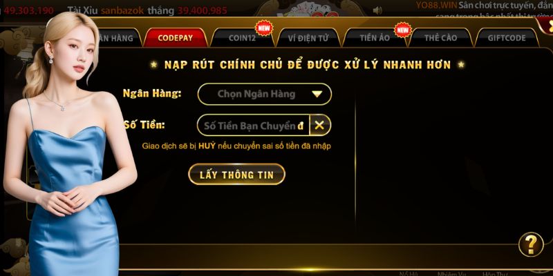 Nền tảng cho phép giao dịch nhanh, an toàn