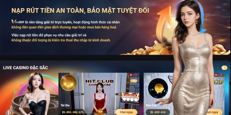 Những viên gạch đầu tiên của nhà cái VIN88
