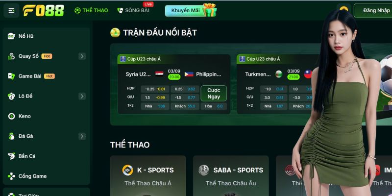 Tham gia cược thể thao ngay tại sân chơi xanh chín