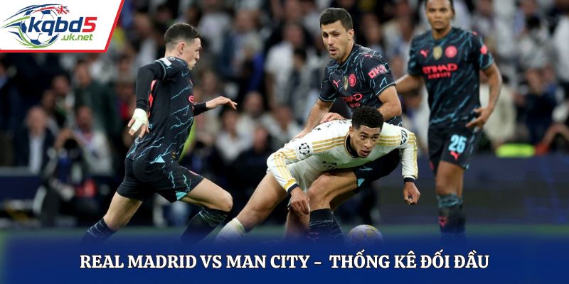 Soi kèo Real Madrid vs Man City - Lịch sử đối đầu