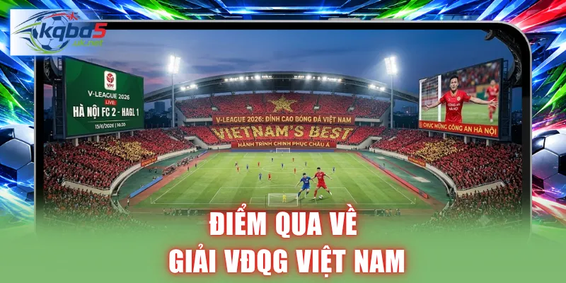 Điểm qua về giải VĐQG Việt Nam