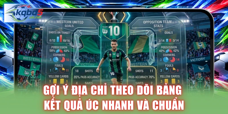 Gợi ý địa chỉ theo dõi bảng kết quả bóng đá Úc nhanh và chuẩn