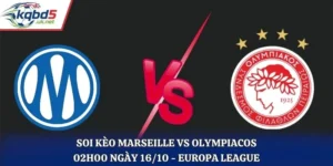 Soi Kèo Marseille Vs Olympiacos 02h00 Ngày 16/10/2026 – Europa League